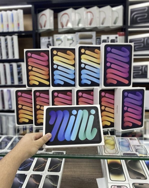 Ipad mini 7 a18 pro — 2