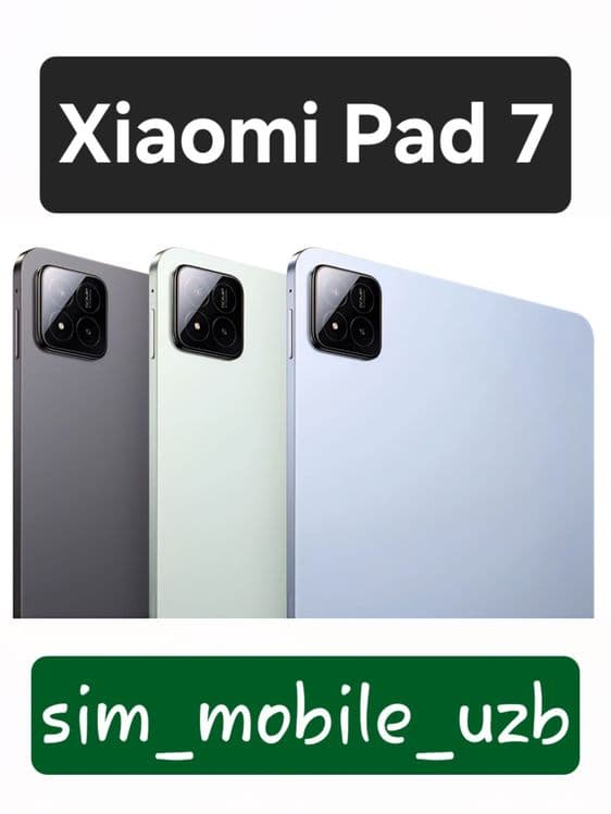 Xiaomi Pad 7 2026 New Super Skidka+Garantiya+Dastavka — 1