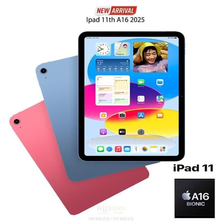 Apple IPad 11  A16  wi-fi  128/256ГБ  +Гарантия +Доставка — 1