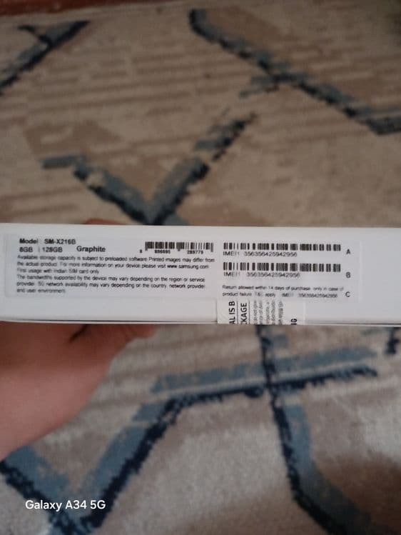 Продаю планшет  A9+5G — 5