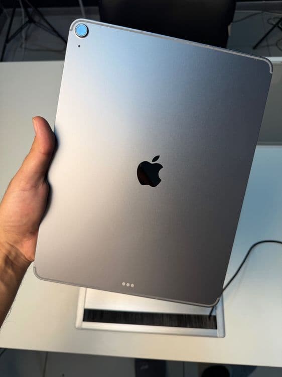 iPad Air 13 M3 Cellular(e-sim) 128GB + чехол и стекло ESR в подарок — 5