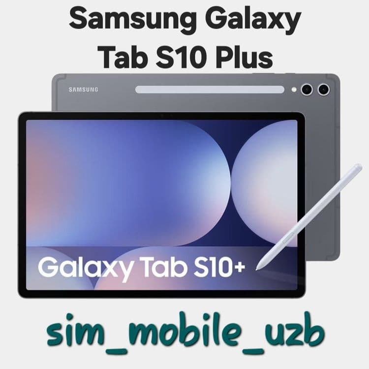 Samsung Galaxy Tab S10+ 5G New Super Skidka+Garantiya+Dastavka — 1