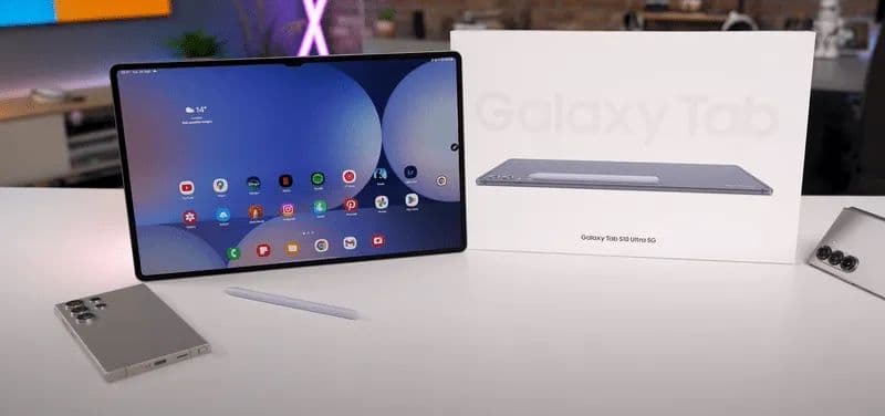 Новый Samsung Galaxy Tab S10 Ultra 5G • Планшет • — 2