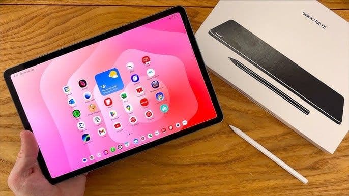 Новый Samsung Galaxy Tab S11 New 2025 • Планшет • — 6