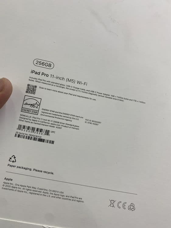 iPad Pro 11inch M5 256gb Wi-Fi 2025 — 2