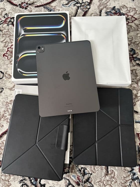 Как новый Apple iPad Pro 13 M4 256GB Wi/Fi — 1