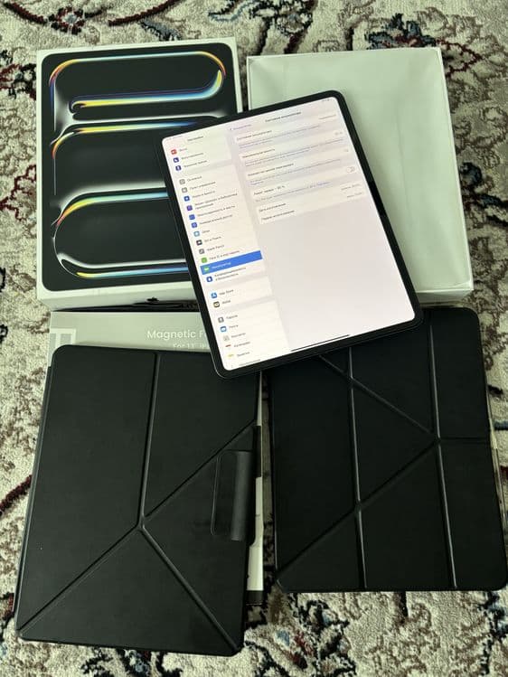 Как новый Apple iPad Pro 13 M4 256GB Wi/Fi — 2