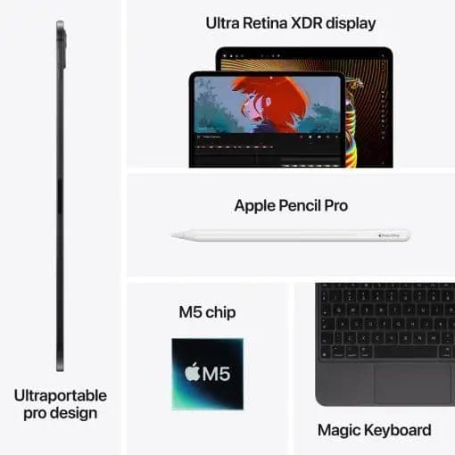 Apple iPad Pro M5 New 2026 — 6