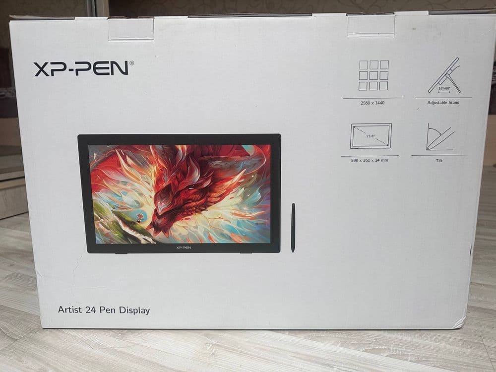 Графический планшет с экраном Xp-Pen Artist 24 FHD New Gen — 2