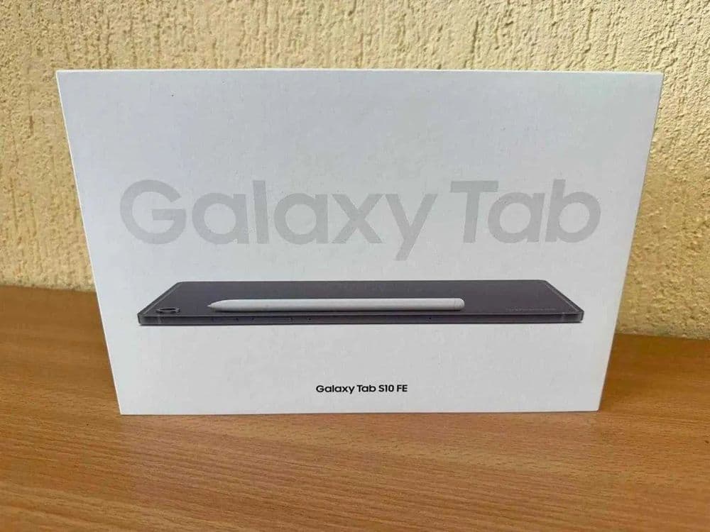 Новый модель Samsung Galaxy Tab S10 Fe + • Планшет • — 7