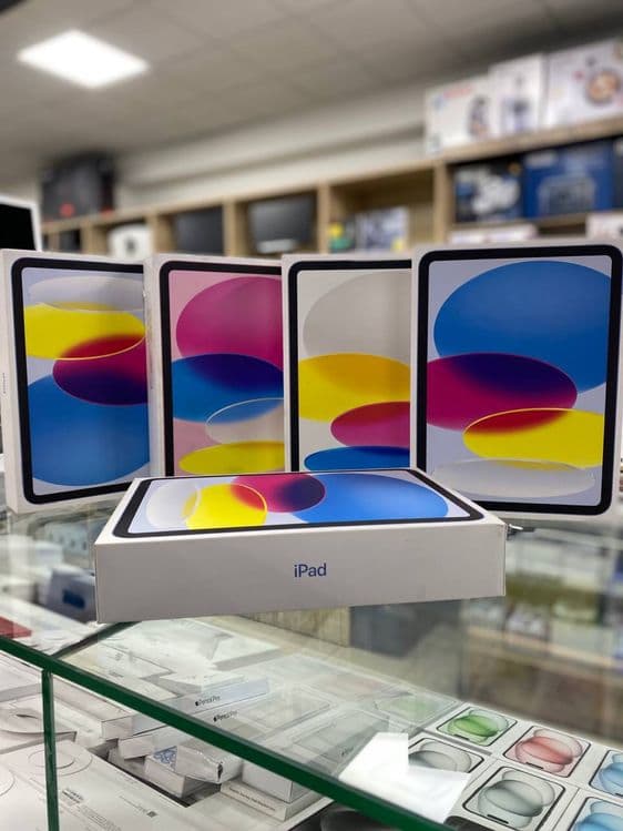iPad A16 128GB Wifi+Cellular 2025 — 1