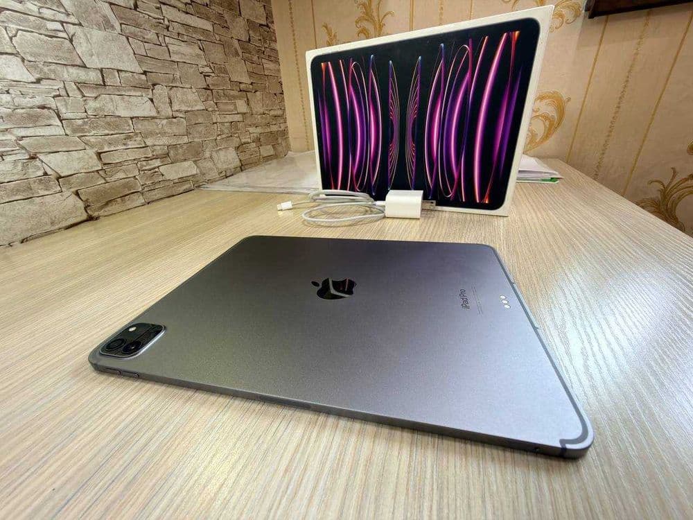 Продам состояние идеал iPad Pro 11 M2 256GB Wi-Fi + SIM (+ Коробка) — 4