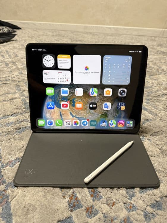 Ipad pro m2 +sim eng ful dyumlisi — 1