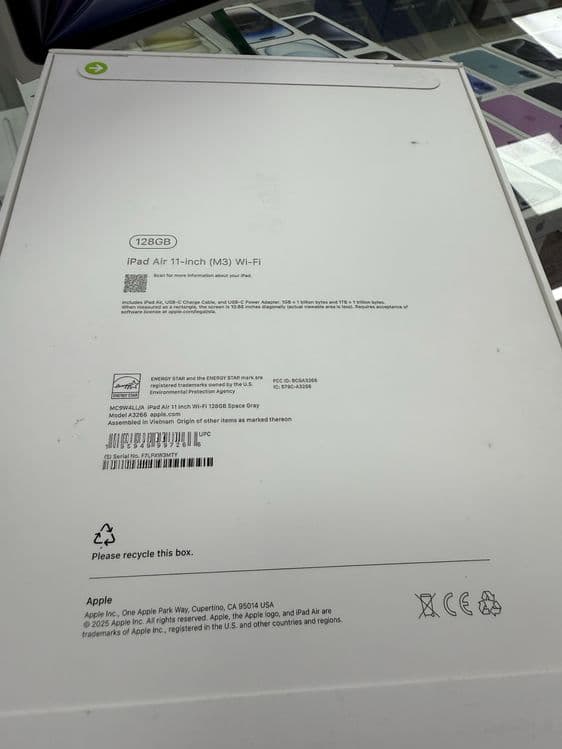 iPad Air 11 M3 128gb WIFI — 2