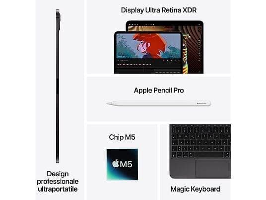 Apple IPad Pro 11-13 inch M5 New 2026 — 5