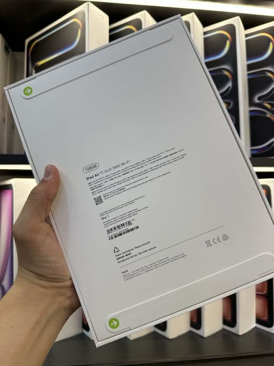 Apple iPad M4 11” 128 GB — 2