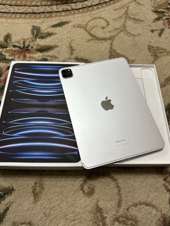 iPad Pro 11-inch (4th Generation) Wi-Fi +Sim 128GB LL/A — 2