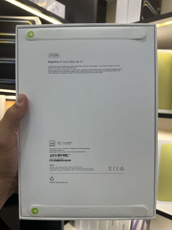 iPad Pro M4 11” 512 GB — 2