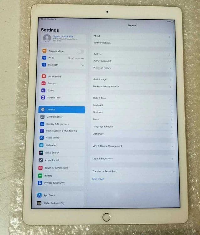 Apple IPad Pro 12.9 Gen-1 — 4