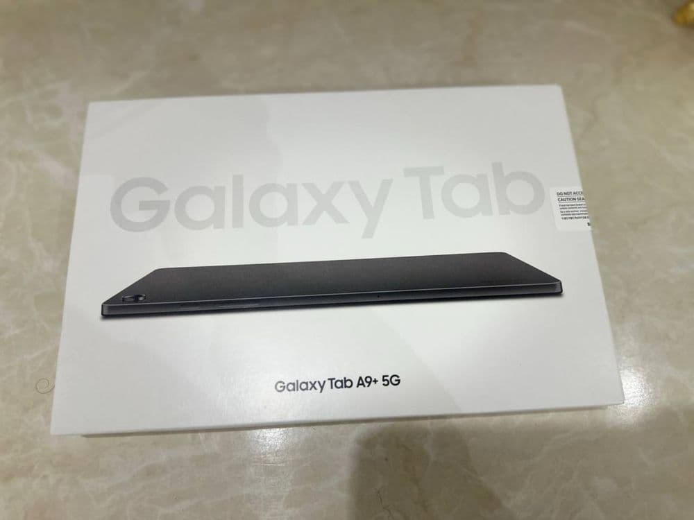 Samsung Galaxy Tab A9+ 5G 8/128 ГБ
Новый планшет, — 1