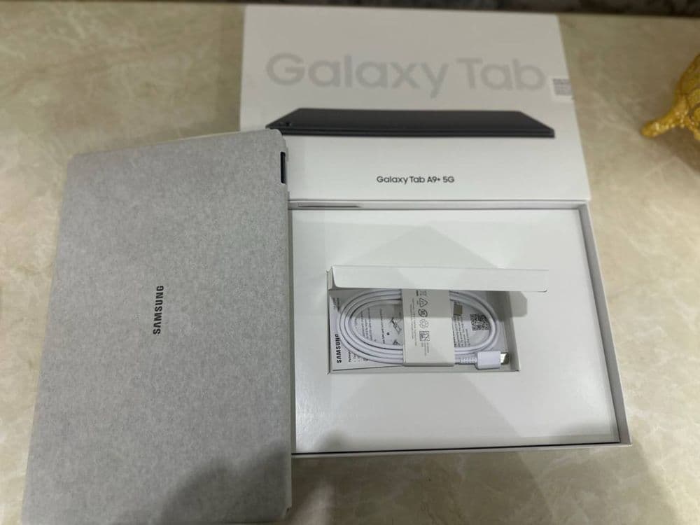 Samsung Galaxy Tab A9+ 5G 8/128 ГБ
Новый планшет, — 2