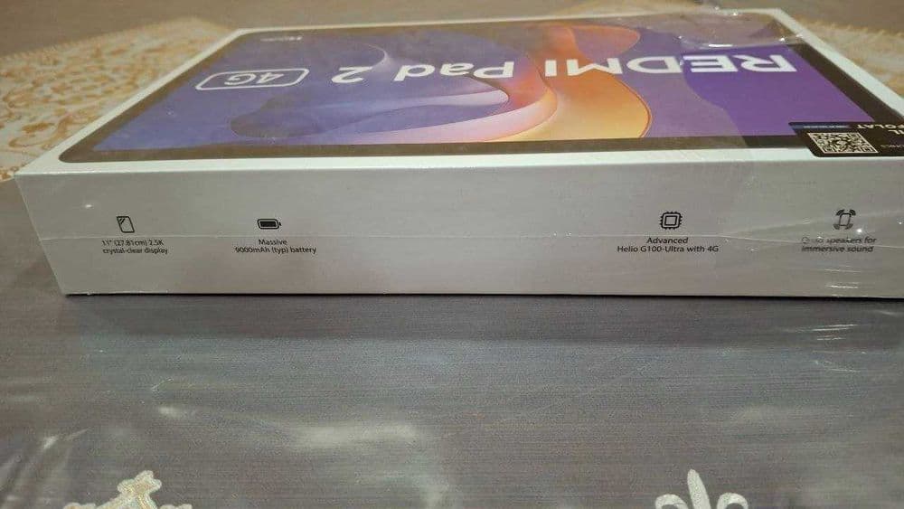 Planshet Redmi Pad 2 4G sim kartali — 2