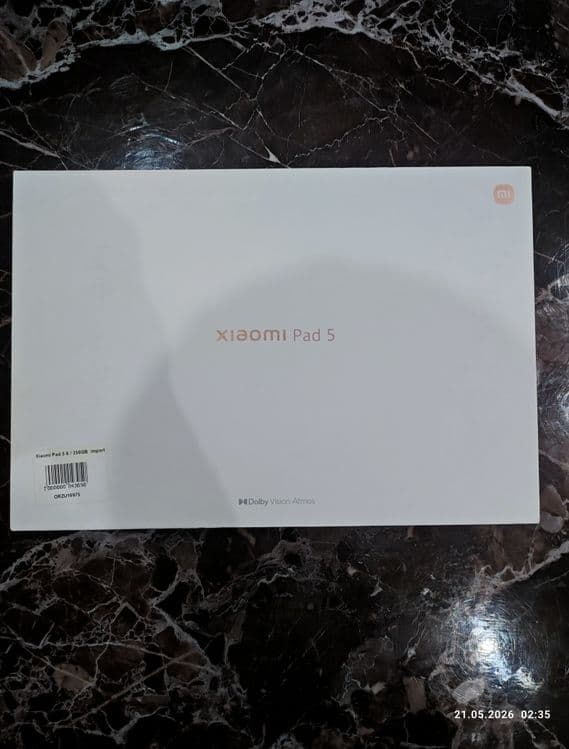 Xiaomi pad 5 planshet ideal karopka dakumentlari bor — 5