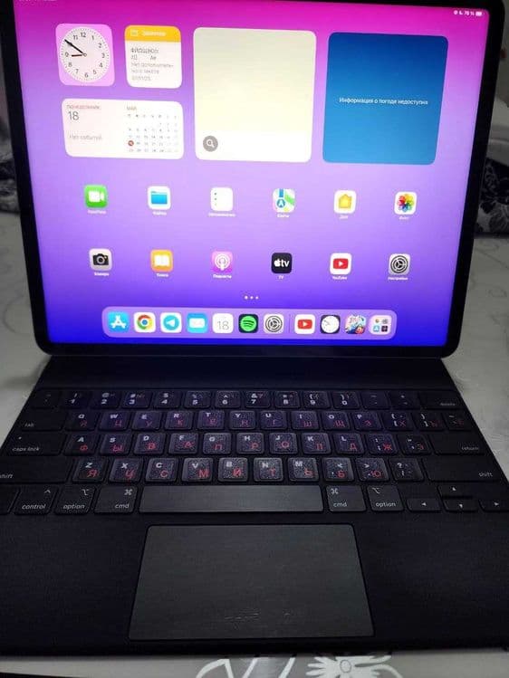 IPad Pro 12,9 дюйм 256 ГБ (Идеал) — 1