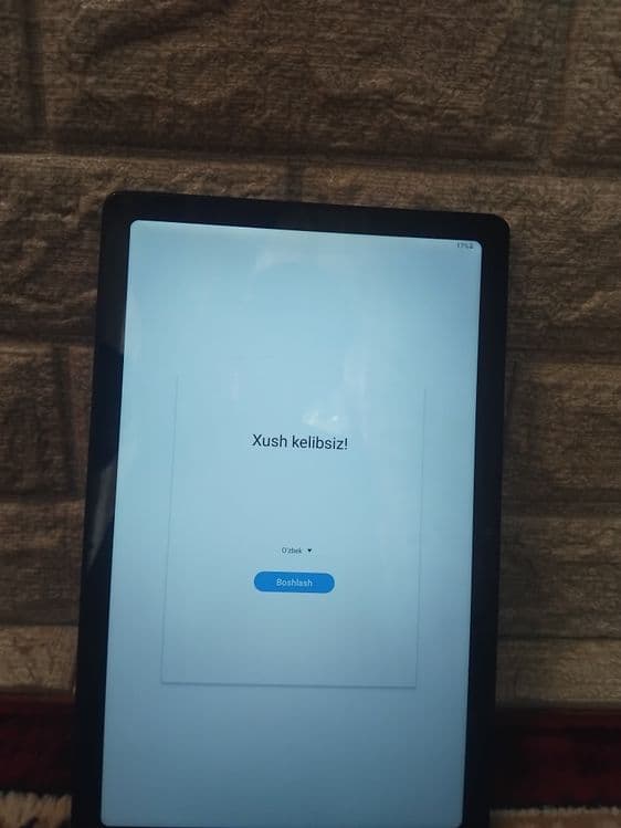 Samsung tab a7 32gb — 1