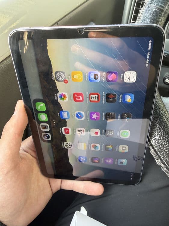 ipad mini 6 64tali wifi — 2