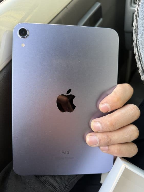 ipad mini 6 64tali wifi — 3