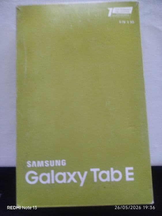Samaung Galaxy Tab E sotiladi ! — 4