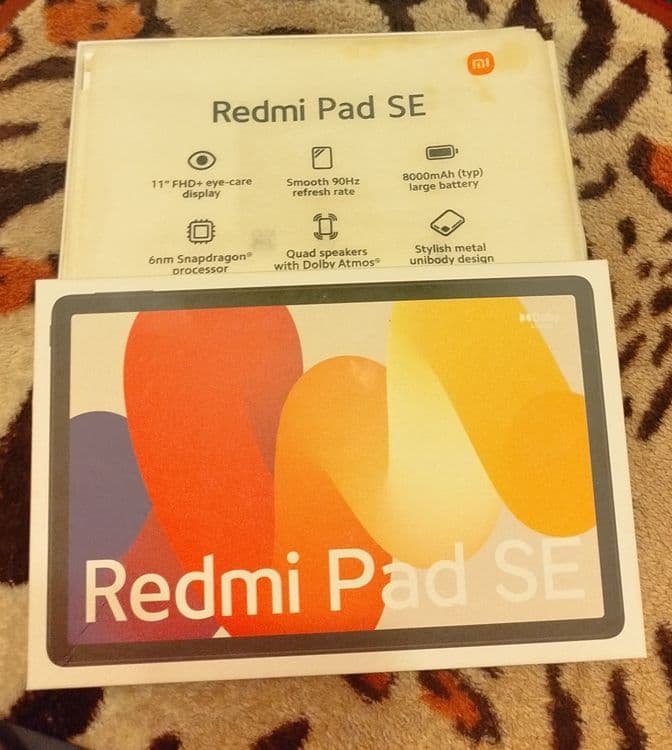 Redmi Pad SE  11"  8/256gb — 3