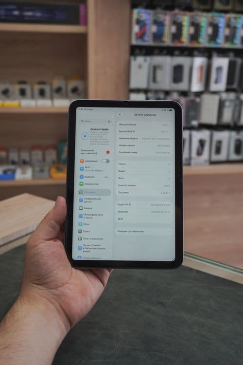 iPad 6 Mini WiFi 64GB 88% — 7
