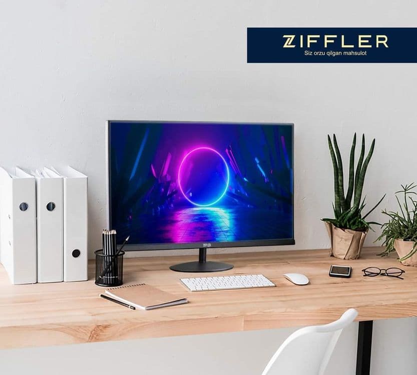 Безрамочные Монитор ZIFFLER из первых рук! 22' 24' 27' 32' — 1