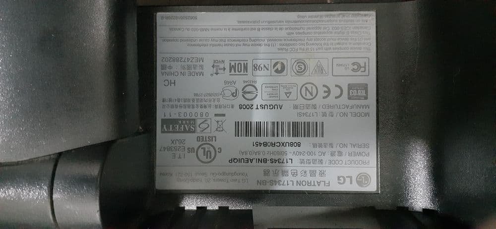 LG FLATRON продаётся в хорошем состоянии — 2