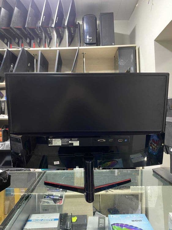 LG 27" manitor arzon narxda palasa — 2