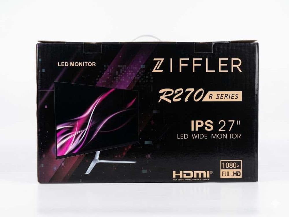 Продам монитор ZIFFLER R270 27" IPS Full HD — 2