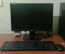 Monitor, klaviatura, mishka
