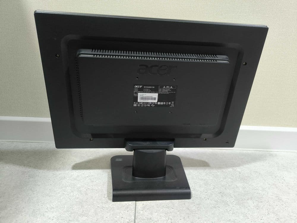 Монитор Acer AL1916W — 2