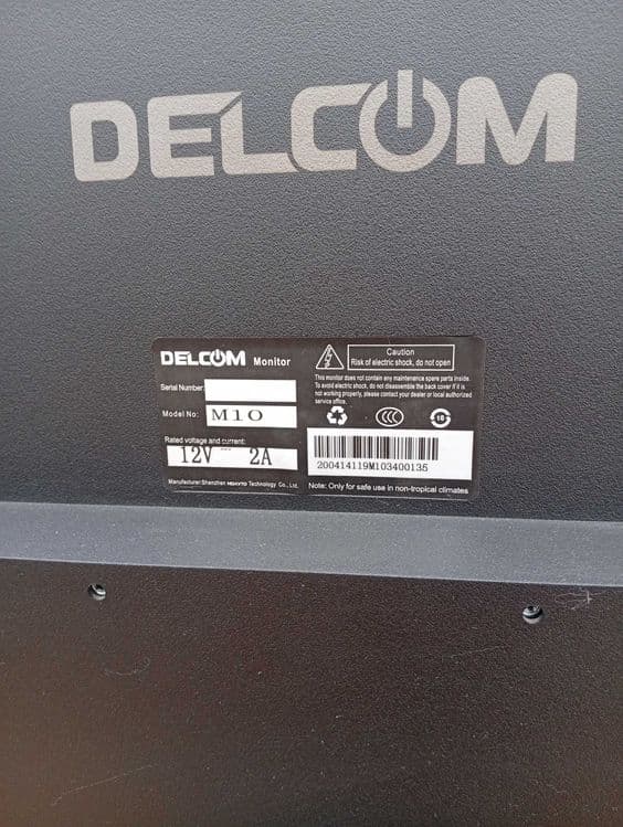 Monitor DELCOM 19 sotiladi — 4