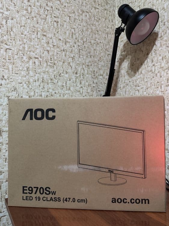 Новый монитор AOC 18.5” / E970SWH — 2