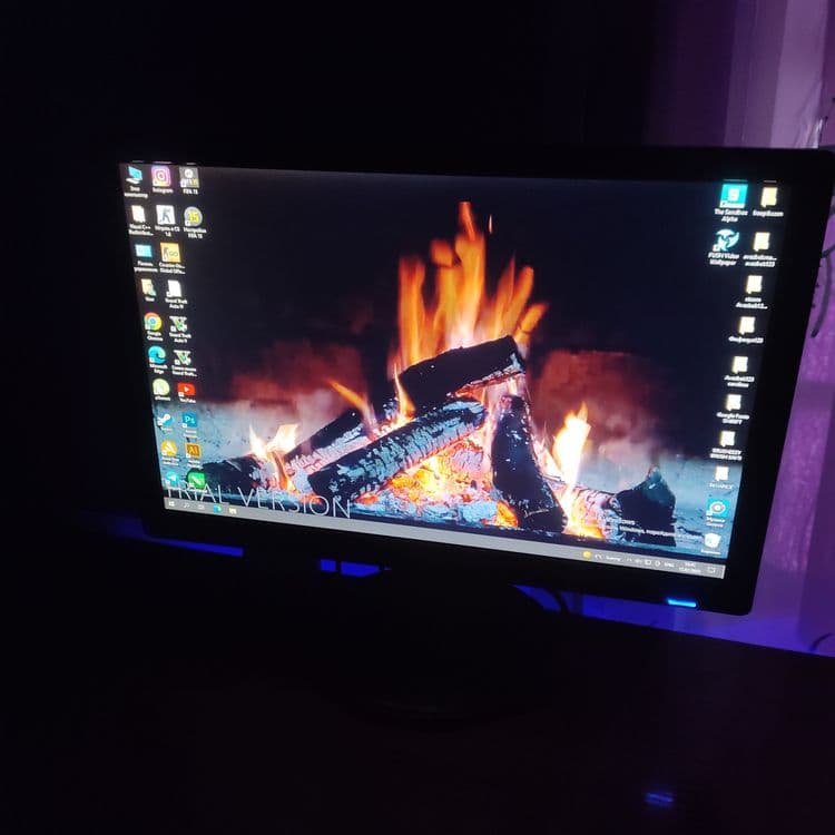 Monitor LG Flatron 19. Ideal — 2
