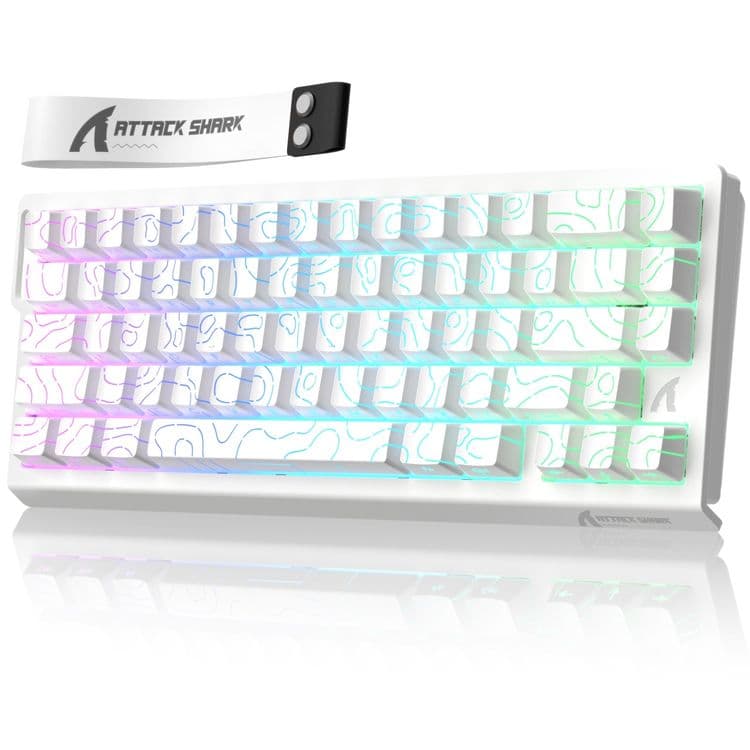[Клавиатура] ATTACK SHARK X68 HE professional klaviyatura — 2
