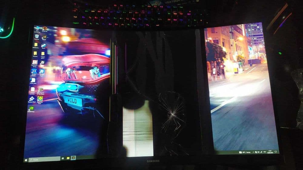 Samsung odyssey 27 на запчасти — 1