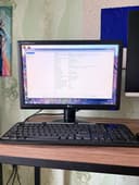 Компьютер + монитор LG, полный комплект, рабочее состояние