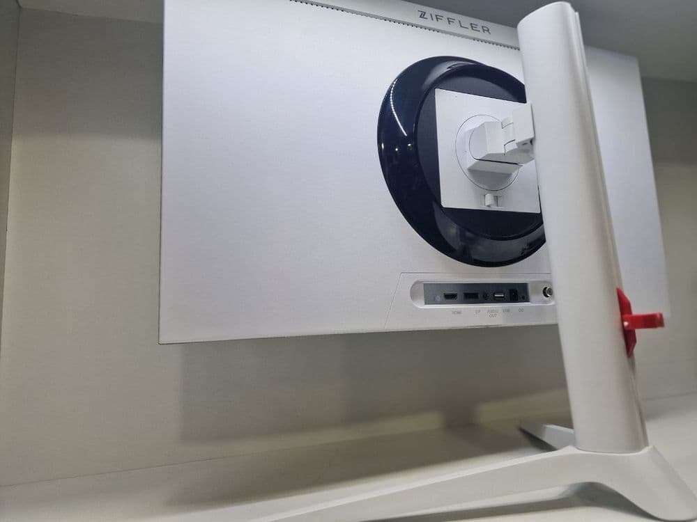 Ziffler 27 flat 180hz white — 3