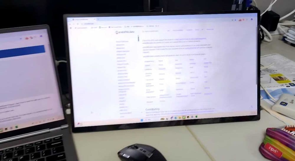 Портативный монитор   Portable monitor（eimio） — 3