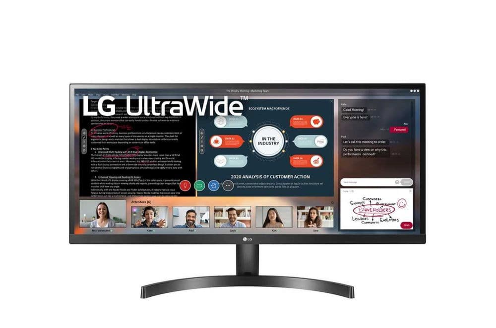 Монитор LG 29WL500 Black — 3
