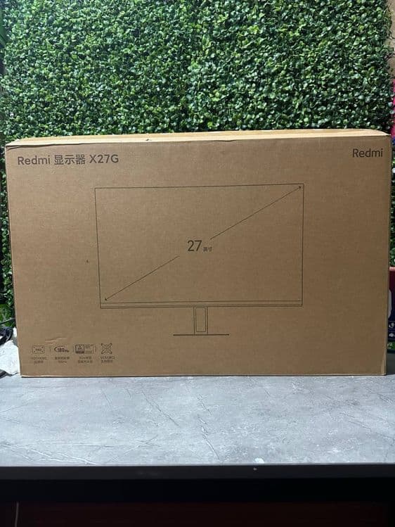 Redmi 27 дюймов 180Hz — 2